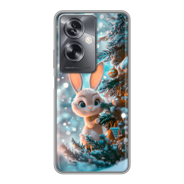 Силиконовый чехол на OnePlus Nord N30 SE 5G с принтом Новый год Силиконовый чехол на OnePlus Nord N30 SE 5G с принтом Новый год