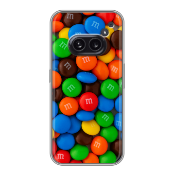 Силиконовый чехол на Nothing Phone (2a) с принтом Конфеты Силиконовый чехол на Nothing Phone (2a) с принтом Конфеты