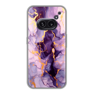 Силиконовый чехол на Nothing Phone (2a) с принтом Мрамор Силиконовый чехол на Nothing Phone (2a) с принтом Мрамор
