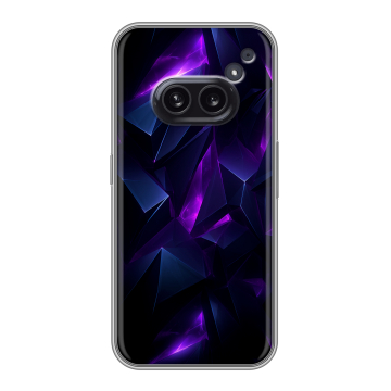 Силиконовый чехол на Nothing Phone (2a) с принтом Абстракиция