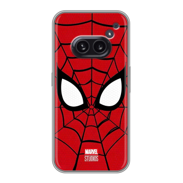 Силиконовый чехол на Nothing Phone (2a) с принтом человек паук spiderman