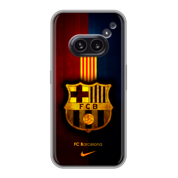 Силиконовый чехол на Nothing Phone (2a) с принтом Барселона Barcelona