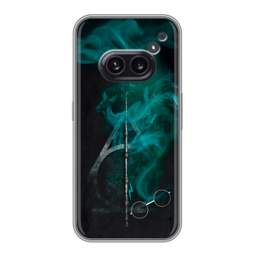 Силиконовый чехол на Nothing Phone (2a) с принтом Гарри Поттер Harry Potter Силиконовый чехол на Nothing Phone (2a) с принтом Гарри Поттер Harry Potter