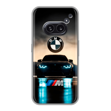Силиконовый чехол на Nothing Phone (2a) с принтом БМВ BMW