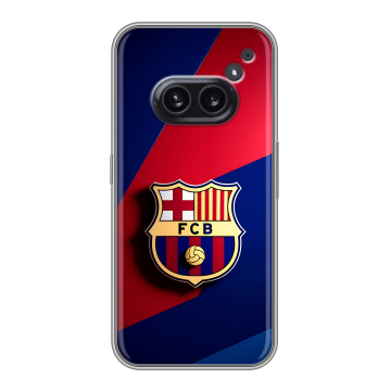 Силиконовый чехол на Nothing Phone (2a) с принтом Барселона Barcelona Силиконовый чехол на Nothing Phone (2a) с принтом Барселона Barcelona
