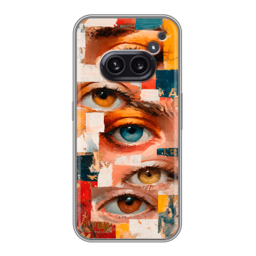 Силиконовый чехол на Nothing Phone (2a) с принтом Модный принт