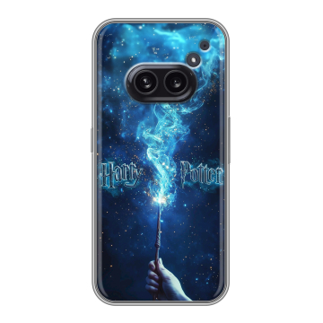 Силиконовый чехол на Nothing Phone (2a) с принтом Harry Potter Гарри Поттер Силиконовый чехол на Nothing Phone (2a) с принтом Harry Potter Гарри Поттер