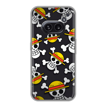 Силиконовый чехол на Nothing Phone (2a) с принтом One Piece Ван Пис