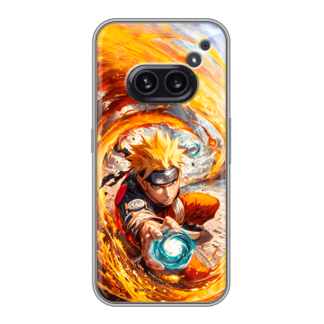Силиконовый чехол на Nothing Phone (2a) с принтом Аниме Наруто Naruto Силиконовый чехол на Nothing Phone (2a) с принтом Аниме Наруто Naruto