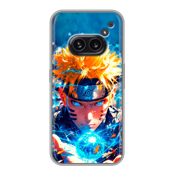Силиконовый чехол на Nothing Phone (2a) с принтом Аниме Наруто Naruto Силиконовый чехол на Nothing Phone (2a) с принтом Аниме Наруто Naruto