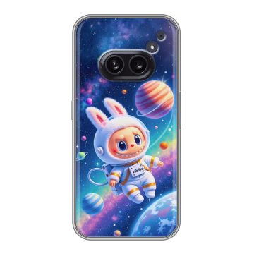 Силиконовый чехол на Nothing Phone (2a) с принтом Labubu Лабубу Силиконовый чехол на Nothing Phone (2a) с принтом Labubu Лабубу