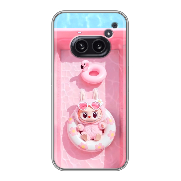 Силиконовый чехол на Nothing Phone (2a) с принтом Labubu Лабубу Силиконовый чехол на Nothing Phone (2a) с принтом Labubu Лабубу