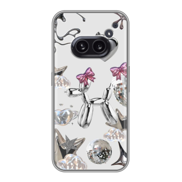 Силиконовый чехол на Nothing Phone (2a) с принтом Y2K Силиконовый чехол на Nothing Phone (2a) с принтом Y2K