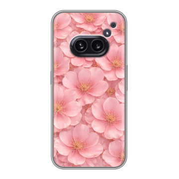 Силиконовый чехол на Nothing Phone (2a) с принтом женский