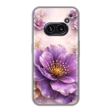 Силиконовый чехол на Nothing Phone (2a) с принтом женский Силиконовый чехол на Nothing Phone (2a) с принтом женский