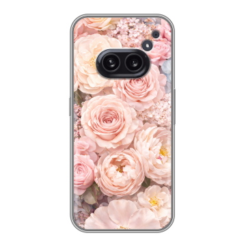 Силиконовый чехол на Nothing Phone (2a) с принтом женский Силиконовый чехол на Nothing Phone (2a) с принтом женский