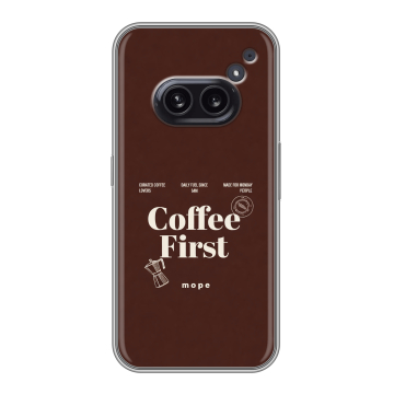 Силиконовый чехол на Nothing Phone (2a) с принтом женский Силиконовый чехол на Nothing Phone (2a) с принтом женский