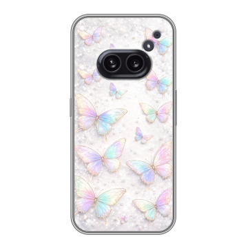 Силиконовый чехол на Nothing Phone (2a) с принтом женский Силиконовый чехол на Nothing Phone (2a) с принтом женский