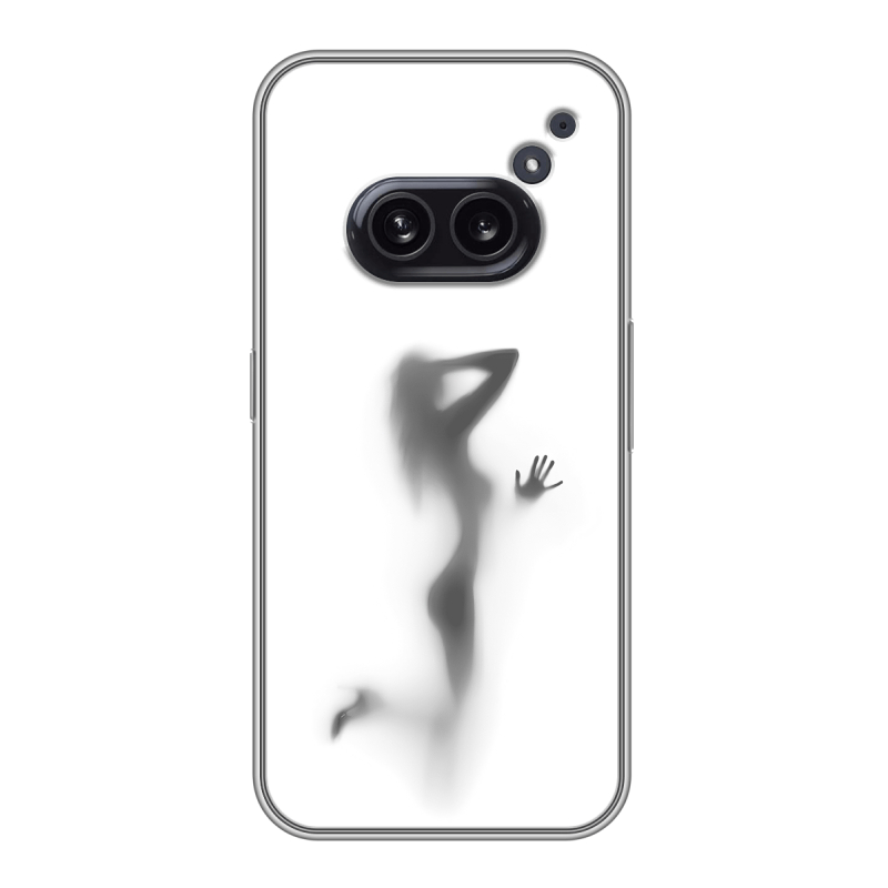 Силиконовый чехол на Nothing Phone (2a) с принтом Силуэт Силиконовый чехол на Nothing Phone (2a) с принтом Силуэт