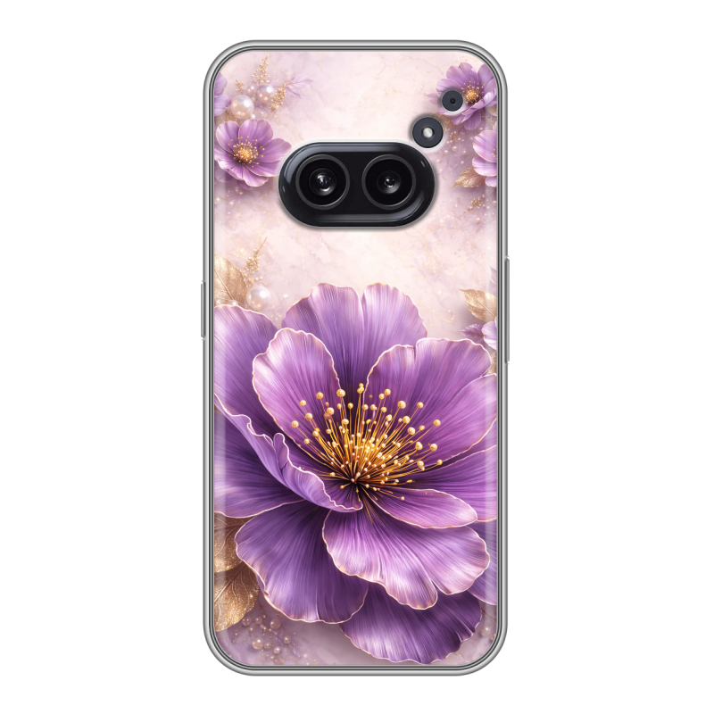 Силиконовый чехол на Nothing Phone (2a) с принтом женский Силиконовый чехол на Nothing Phone (2a) с принтом женский