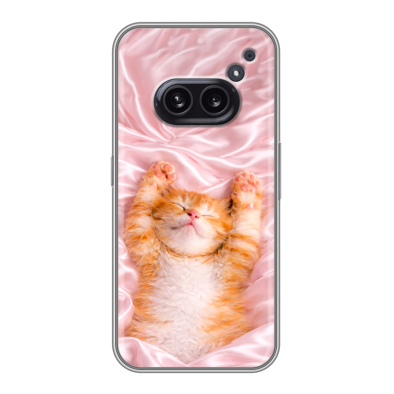 Силиконовый чехол на Nothing Phone (2a) с принтом женский Силиконовый чехол на Nothing Phone (2a) с принтом женский
