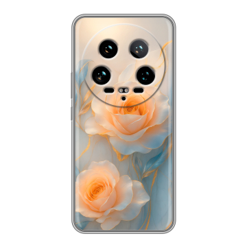 Силиконовый чехол на Xiaomi 14 Ultra с принтом Женский Силиконовый чехол на Xiaomi 14 Ultra с принтом Женский