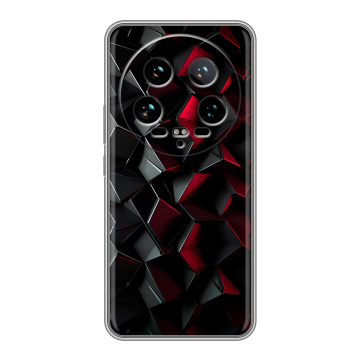 Силиконовый чехол на Xiaomi 14 Ultra с принтом Абстракция Силиконовый чехол на Xiaomi 14 Ultra с принтом Абстракция