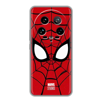 Силиконовый чехол на Xiaomi 14 Ultra с принтом человек паук spiderman Силиконовый чехол на Xiaomi 14 Ultra с принтом человек паук spiderman