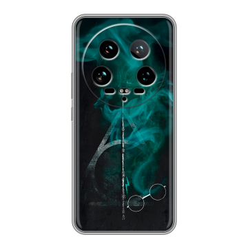 Силиконовый чехол на Xiaomi 14 Ultra с принтом Гарри Поттер Harry Potter Силиконовый чехол на Xiaomi 14 Ultra с принтом Гарри Поттер Harry Potter