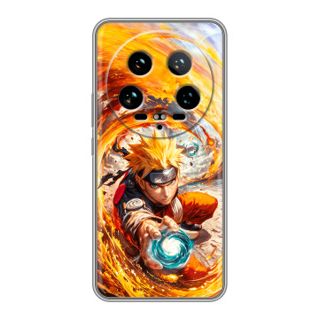 Силиконовый чехол на Xiaomi 14 Ultra с принтом Аниме Наруто Naruto Силиконовый чехол на Xiaomi 14 Ultra с принтом Аниме Наруто Naruto
