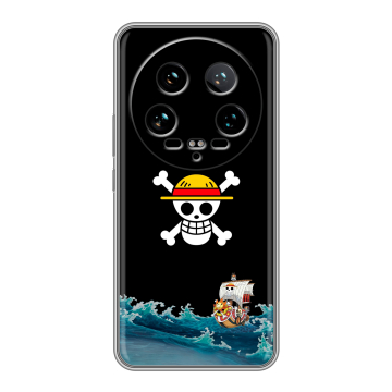 Силиконовый чехол на Xiaomi 14 Ultra с принтом One Piece Ван Пис Силиконовый чехол на Xiaomi 14 Ultra с принтом One Piece Ван Пис