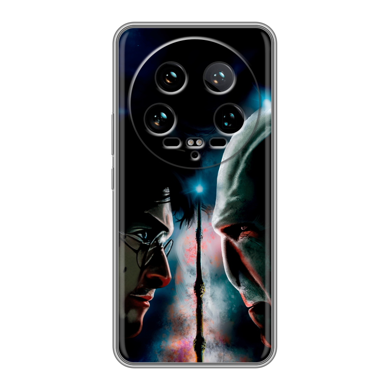 Силиконовый чехол на Xiaomi 14 Ultra с принтом Гарри Поттер Harry Potter Силиконовый чехол на Xiaomi 14 Ultra с принтом Гарри Поттер Harry Potter
