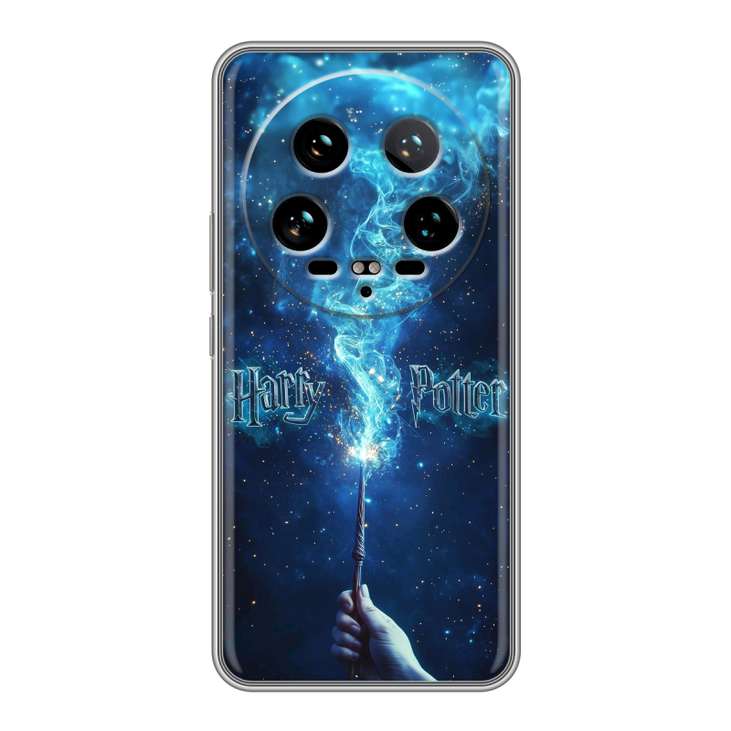 Силиконовый чехол на Xiaomi 14 Ultra с принтом Harry Potter Гарри Поттер Силиконовый чехол на Xiaomi 14 Ultra с принтом Harry Potter Гарри Поттер
