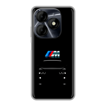 Силиконовый чехол на Itel P55 4G с принтом БМВ BMW