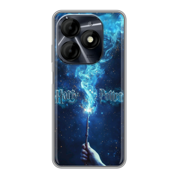 Силиконовый чехол на Itel P55 4G с принтом Harry Potter Гарри Поттер Силиконовый чехол на Itel P55 4G с принтом Harry Potter Гарри Поттер