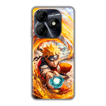 Силиконовый чехол на Itel P55 4G с принтом Аниме Наруто Naruto Силиконовый чехол на Itel P55 4G с принтом Аниме Наруто Naruto