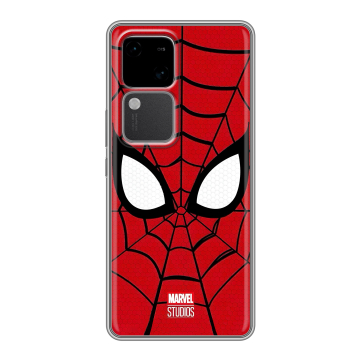 Силиконовый чехол на Vivo V30 5G с принтом человек паук spiderman