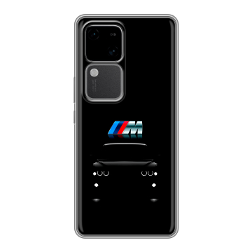Силиконовый чехол на Vivo V30 5G с принтом БМВ BMW