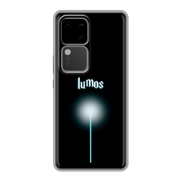 Силиконовый чехол на Vivo V30 5G с принтом Harry Potter Гарри Поттер Силиконовый чехол на Vivo V30 5G с принтом Harry Potter Гарри Поттер
