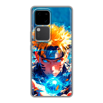 Силиконовый чехол на Vivo V30 5G с принтом Аниме Наруто Naruto Силиконовый чехол на Vivo V30 5G с принтом Аниме Наруто Naruto