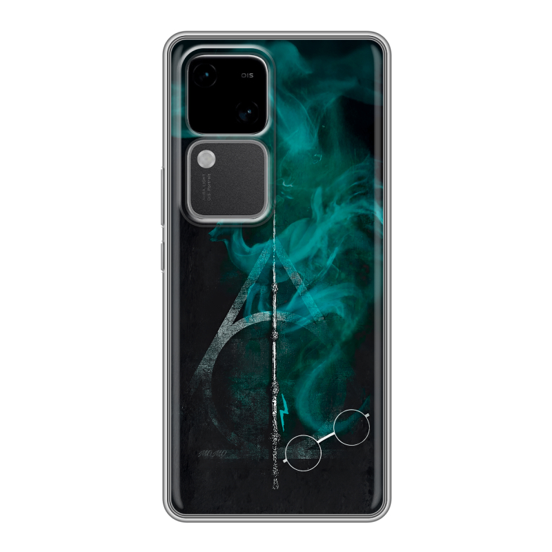 Силиконовый чехол на Vivo V30 5G с принтом Гарри Поттер Harry Potter Силиконовый чехол на Vivo V30 5G с принтом Гарри Поттер Harry Potter