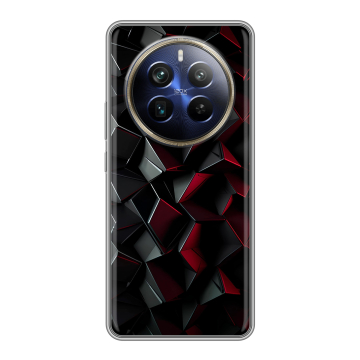 Силиконовый чехол на Realme 12 Plus 5G с принтом Абстракция Силиконовый чехол на Realme 12 Plus 5G с принтом Абстракция