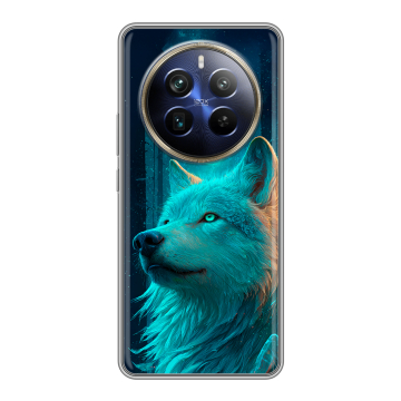 Силиконовый чехол на Realme 12 Plus 5G с принтом бабочки саккура Силиконовый чехол на Realme 12 Plus 5G с принтом бабочки саккура
