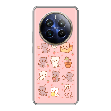 Силиконовый чехол на Realme 12 Plus 5G с принтом Hello Kitty Хелоу Кити Силиконовый чехол на Realme 12 Plus 5G с принтом Hello Kitty Хелоу Кити