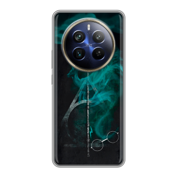 Силиконовый чехол на Realme 12 Plus 5G с принтом Гарри Поттер Harry Potter Силиконовый чехол на Realme 12 Plus 5G с принтом Гарри Поттер Harry Potter