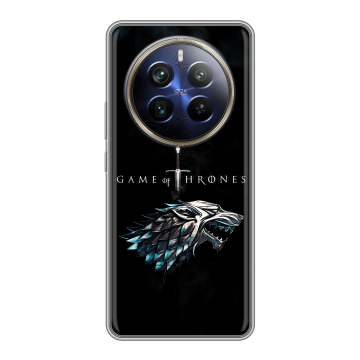 Силиконовый чехол на Realme 12 Plus 5G с принтом Игра Престолов Game Thrones Силиконовый чехол на Realme 12 Plus 5G с принтом Игра Престолов Game Thrones