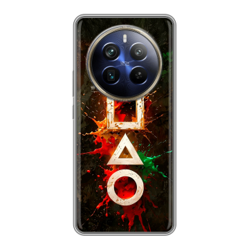 Силиконовый чехол на Realme 12 Plus 5G с принтом Squid Game Игра кальмара Силиконовый чехол на Realme 12 Plus 5G с принтом Squid Game Игра кальмара