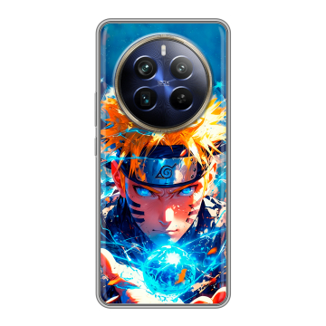 Силиконовый чехол на Realme 12 Plus 5G с принтом Аниме Наруто Naruto Силиконовый чехол на Realme 12 Plus 5G с принтом Аниме Наруто Naruto