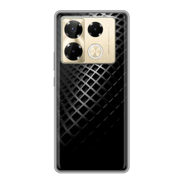 Силиконовый чехол на Infinix Note 40 Pro 5G с принтом Текстура металла Силиконовый чехол на Infinix Note 40 Pro 5G с принтом Текстура металла