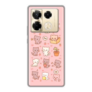 Силиконовый чехол на Infinix Note 40 Pro 5G с принтом Hello Kitty Хелоу Кити Силиконовый чехол на Infinix Note 40 Pro 5G с принтом Hello Kitty Хелоу Кити